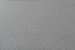 Hot DecoWoerner Kabinen-Vorhang, 200 Cm Lang, Schwer Entflammbar, Grau