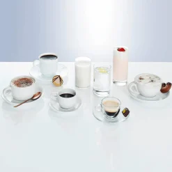 DecoWoerner Kaffee Lebensmittel-Attrappe 7,50 Cm weiß