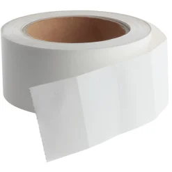Outlet DecoWoerner Karton-Endlosetiketten, 30 X 57 Mm weiß