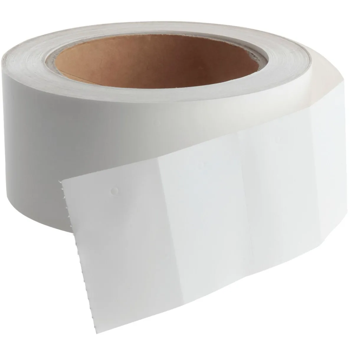 Outlet DecoWoerner Karton-Endlosetiketten, 30 X 57 Mm weiß