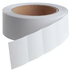 Online DecoWoerner Karton-Endlosetiketten, 30 X 50 Mm weiß