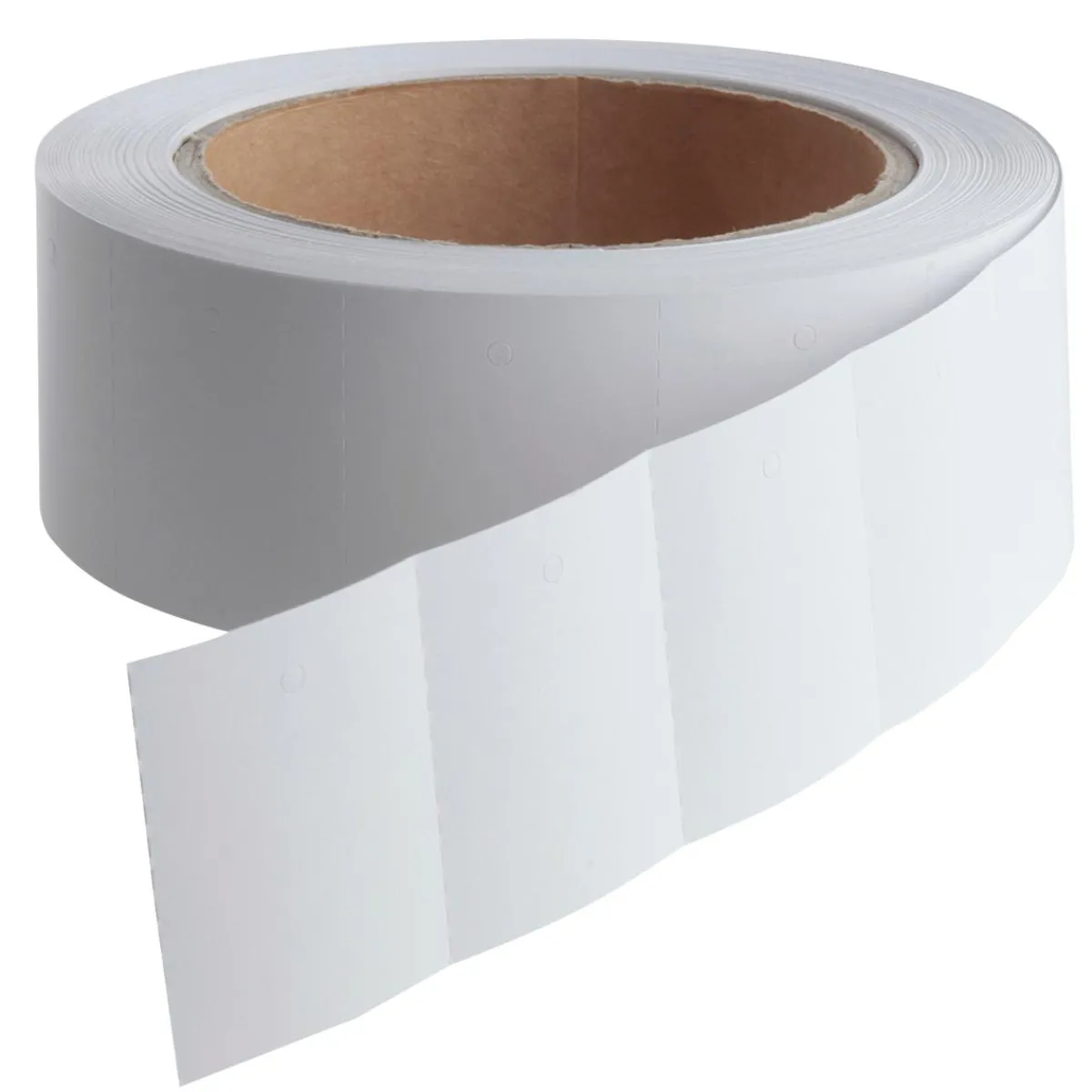 Online DecoWoerner Karton-Endlosetiketten, 30 X 50 Mm weiß
