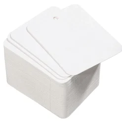 Online DecoWoerner Karton-Etikett, 40 X 50 Mm, 1000 Stück weiß