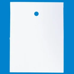 Best DecoWoerner Karton-Etikett, 30 X 40 Mm, 1000 Stück weiß