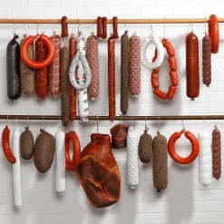 Clearance DecoWoerner Katenrauchwurst, Lebensmittel-Attrappe 41 Cm braun