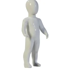 Outlet DecoWoerner Kinder Schaufensterfigur 2 Jahre weiß