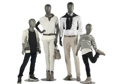 Outlet DecoWoerner Kinder-Schaufensterpuppe Loft 10 Jahre, B-Ware mehrfarbig