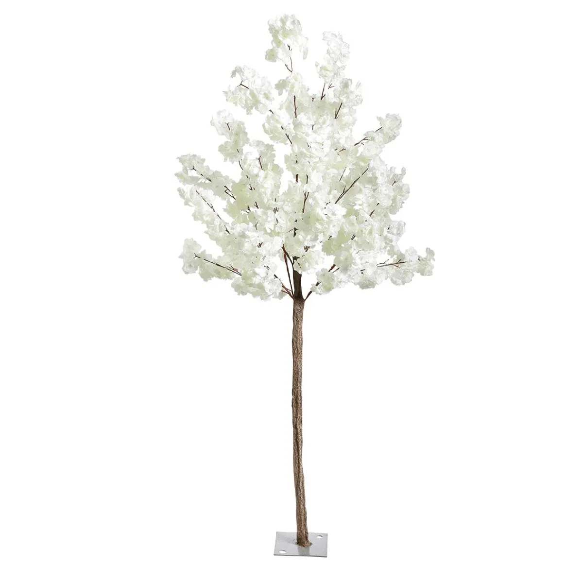 Outlet DecoWoerner Kirschblüten-Baum, 180 Cm weiß