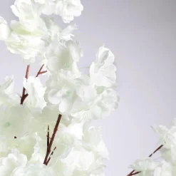 Outlet DecoWoerner Kirschblüten-Baum, 180 Cm weiß