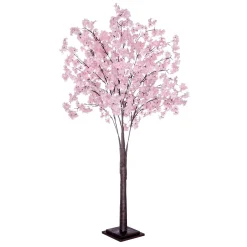 Discount DecoWoerner Kirschblüten-Baum, 160 Cm, rosa