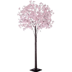 Sale DecoWoerner Kirschblüten-Baum, 200 Cm, rosa