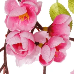 Sale DecoWoerner Kirschblüten-Kunstbaum Mit Standplatte 120 Cm rosa