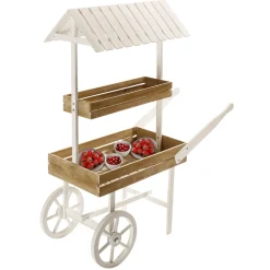 Discount DecoWoerner Kirschen Lebensmittel-Attrappen, Pack à 24 Stück rot