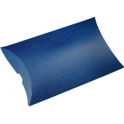 Online DecoWoerner Kissenschachtel 17 Cm Lang, 10 Stück, blau