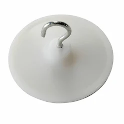 Sale DecoWoerner Klebehaken Rund, 40 Mm Ø, 10 Stück weiß