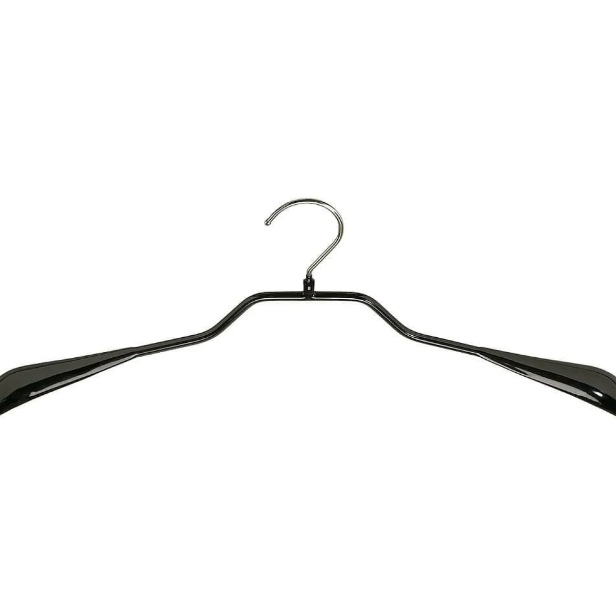 Online DecoWoerner Kleiderbügel Anti-Rutsch Extra Breit 40 Cm, ,1 Karton A´50 Stück schwarz
