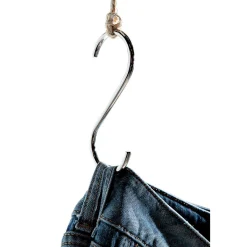 Sale DecoWoerner Kleiderhaken S-Form, 12 Cm Lang silber