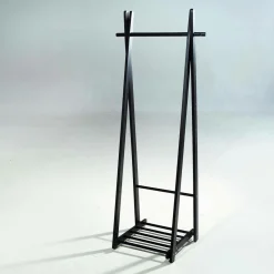Outlet DecoWoerner Kleiderständer Aus Holz schwarz