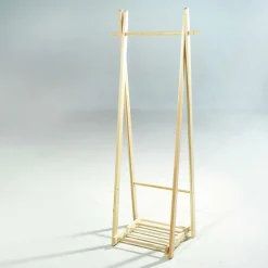 Outlet DecoWoerner Kleiderständer Aus Holz Naturholz