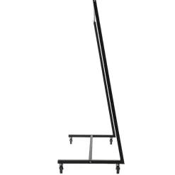 Best DecoWoerner Kleiderständer Mit Rollen VOGUE, 170 Cm Grau