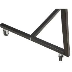 Best DecoWoerner Kleiderständer Mit Rollen VOGUE, 170 Cm Grau