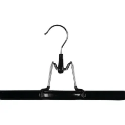 Hot DecoWoerner Klemmbügel Anti-Rutsch 26 Cm, , 1 Karton A´50 Stück schwarz