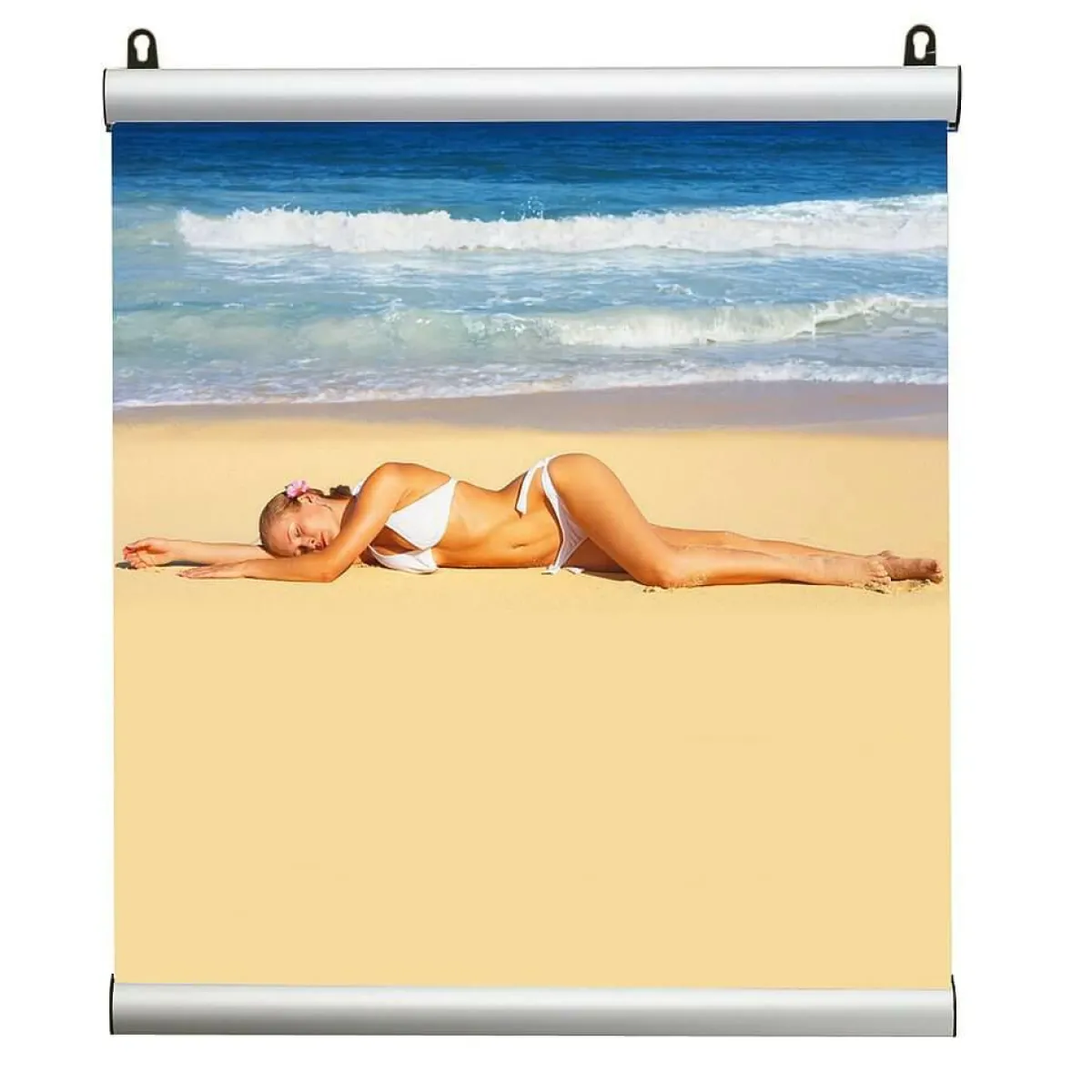 Hot DecoWoerner Klemmleiste 42 Cm Lang silber