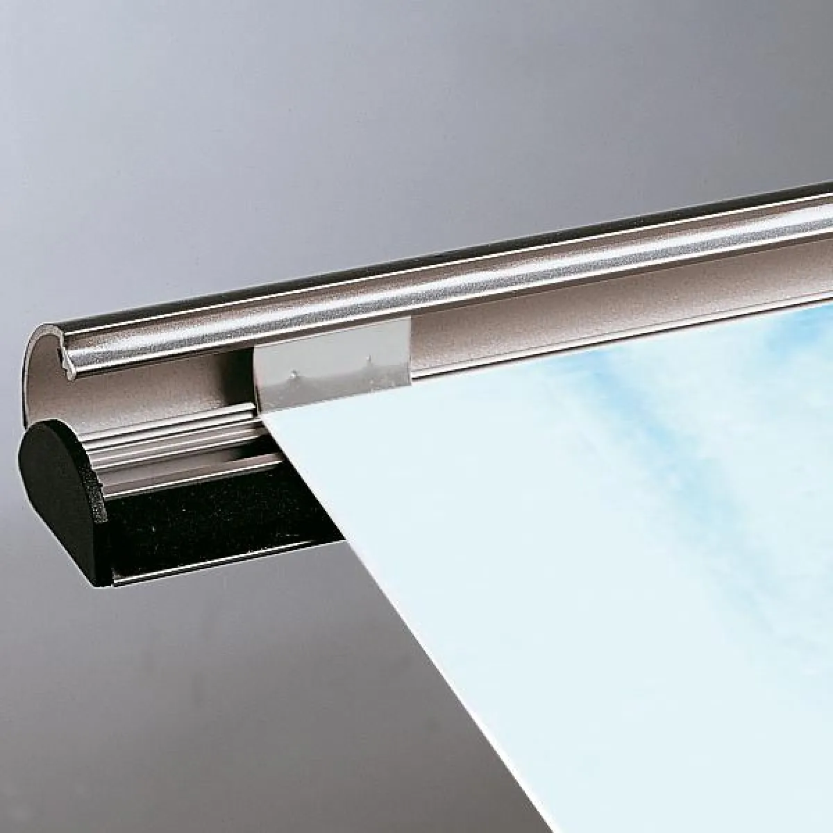 New DecoWoerner Klemmleiste 100 Cm Lang silber
