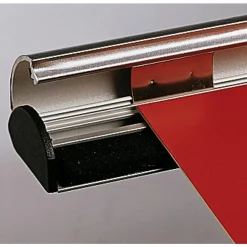 New DecoWoerner Klemmleiste 100 Cm Lang silber