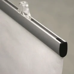 Online DecoWoerner Klemmleisten-Set Aluprofil 120 Cm Lang silber
