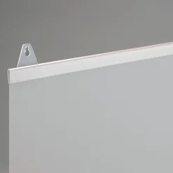 Sale DecoWoerner Klemmschiene-Set à 2 Stück, 100 Cm Lang transparent