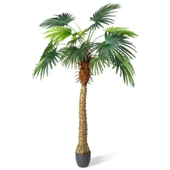 Outlet DecoWoerner Künstliche Areca Palme 180 Cm grün