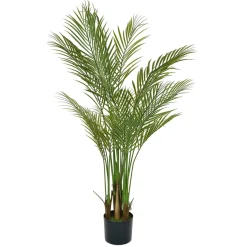 Hot DecoWoerner Künstliche Areca Palmen Im Topf B1, 150 Cm grün