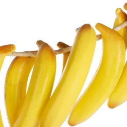 Sale DecoWoerner Künstliche Bananen-Ranke 60 Cm gelb