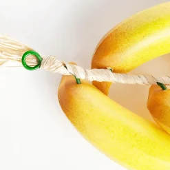 Sale DecoWoerner Künstliche Bananen-Ranke 60 Cm gelb