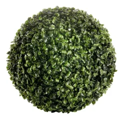 DecoWoerner Künstliche Buchs-Kugel, 26 Cm Ø grün