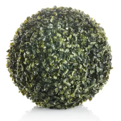 DecoWoerner Künstliche Buchs-Kugel, 26 Cm Ø grün