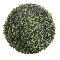 DecoWoerner Künstliche Buchs-Kugel, 26 Cm Ø grün