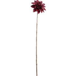 Outlet DecoWoerner Künstliche Dahlie 56 Cm rot