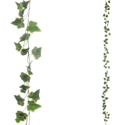 Best DecoWoerner Künstliche Deko Efeugirlande 220 Cm grün