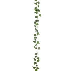 Best DecoWoerner Künstliche Deko Efeugirlande 220 Cm grün