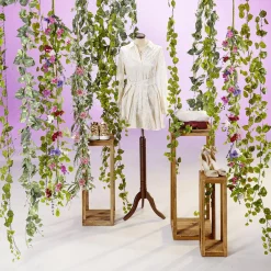 Sale DecoWoerner Künstliche Deko Pothos Girlande 220 Cm grün