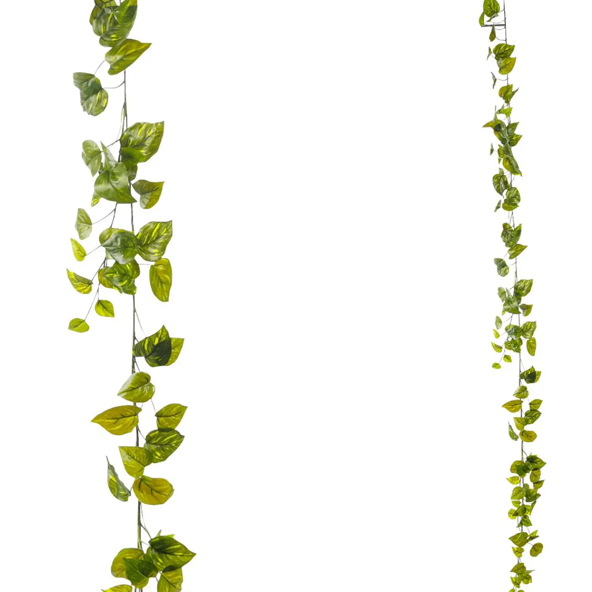 Clearance DecoWoerner Künstliche Efeu-Pothos-Girlande 170 Cm grün