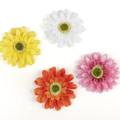 Best DecoWoerner Künstliche Gerbera Streublütenmix 36 Stück mehrfarbig
