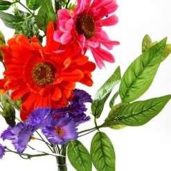 Outlet DecoWoerner Künstliche Gerbera-Ranke, 180 Cm mehrfarbig