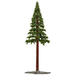 Discount DecoWoerner Künstliche Gigant Tanne, 580 Cm grün
