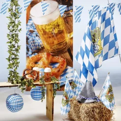 Sale DecoWoerner Künstliche Hopfen Girlande 180 Cm grün