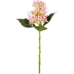 Hot DecoWoerner Künstliche Hortensien-Blumen , 39 Cm, 2 Stück rosa