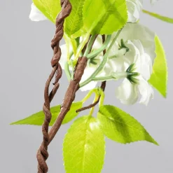 Sale DecoWoerner Künstliche Kirschblüten-Girlande 110 Cm weiß