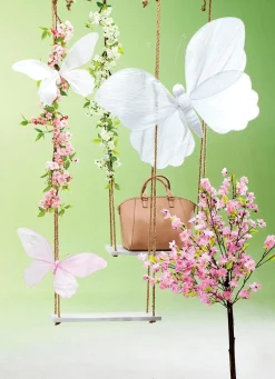 Sale DecoWoerner Künstliche Kirschblüten-Girlande 110 Cm weiß